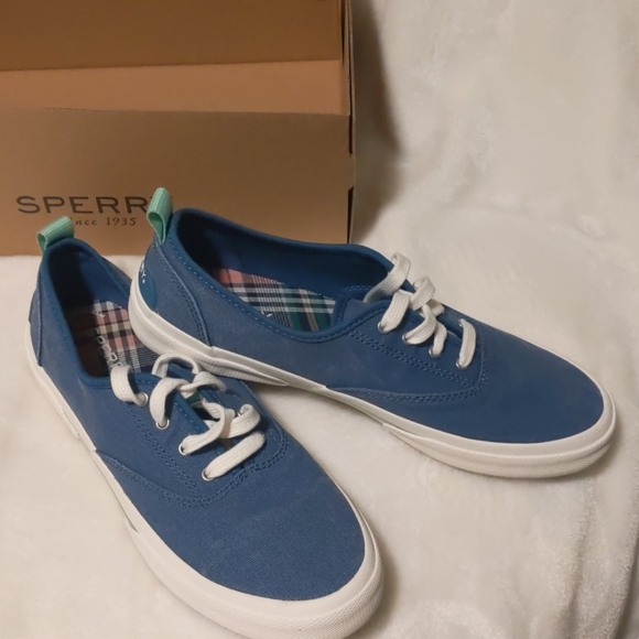 Sperry Shoes - 🆕 SPERRY RETRO BLUE PIER WAVE SHOES - SZ 7